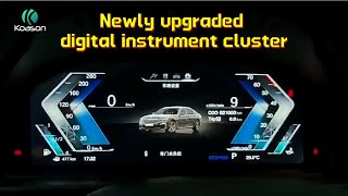 123inch Digital Instrument Cluster For BMW F10 F11 F01 F18 F07 F12 F13 F02 F03 F25 F26 F15 F16 [upl. by Agna]