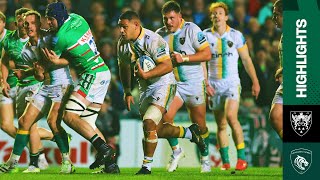 Highlights  Leicester Tigers v Northampton Saints [upl. by Annaegroeg]