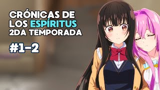 12 Seirei Gensouki 2nd Season  Resumen Anime [upl. by Dodi]