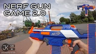 Nerf Gun Game 20 [upl. by Melda]