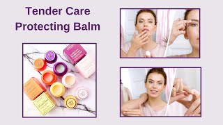 Oriflame Tender Care Protecting Balm 1276 Review Beauty Tutorial 10 Ways To Use Tender Care [upl. by Loredo]