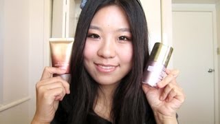 Japanese vsKorean BB Cream Review [upl. by Eberly]