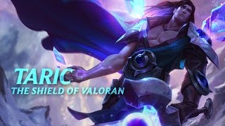 Taric Champion Spotlight  Gameplay  League of Legends [upl. by Yrebmik]