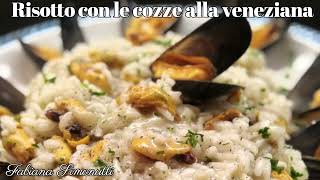 Risotto con le cozze alla veneziana ​🥂​🍽️​ [upl. by Anomas]