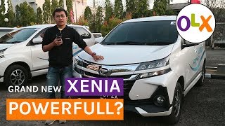 First Drive Daihatsu Grand New Xenia 2019  OLX Indonesia [upl. by Narbig]