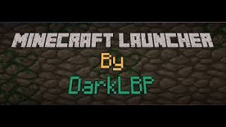 como baixar minecraft launcher darklpb todas as versoes atualizado 2017 [upl. by Purdy404]