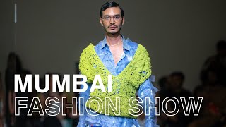 AIKYAM • Istituto Marangoni Mumbai Fashion Show 2024 [upl. by Ratep577]