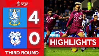 Keeper Saves X2 Pens  Sheffield Wednesday 40 Cardiff City  Highlights  Emirates FA Cup 202324 [upl. by Bran]