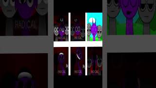 Phase 1 VS Phase 2 VS Phase 3 VS Phase 4 VS Phase 5 in Incredibox Sprunki shorts Roblox sprunki [upl. by Lapides982]