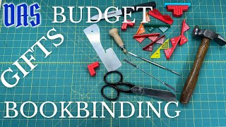 Budget Bookbinding Gifts  Adventures in Bookbinding [upl. by Ferino]