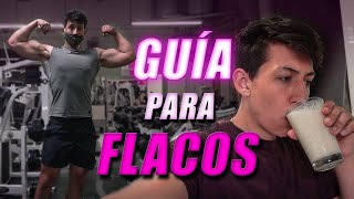 COMO GANAR MASA MUSCULAR SIENDO ECTOMORFO GUÍA COMPLETA [upl. by Karissa]