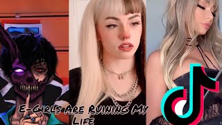 EGIRLS ARE RUINING MY LIFE BEST TIKTOK Compilation  CORPSE HUSBAND 2020 [upl. by Obnukotalo]