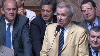 Quand le député Degauchy fait rire lAssemblée avec ses rumeurs  2406 [upl. by Tuckie12]