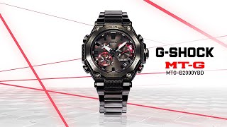 MTG MTGB2000YBD  CASIO GSHOCK [upl. by Ainot]