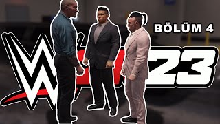 RANDY ORTON   WWE 2K23 KARİYER BÖLÜM 4 [upl. by Adnilema419]