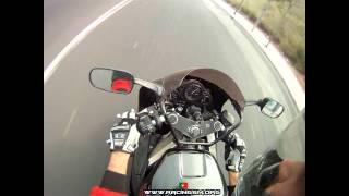 HONDA CBR 250RR Vs APRILIA RS 250 [upl. by Donetta]