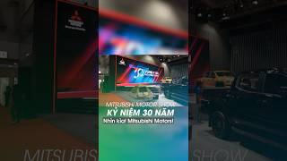 Mitsubishi kỉ niệm 30 năm với loạt xe Xpander Xforce và Triton shorts car motorshow2024 [upl. by Soracco]