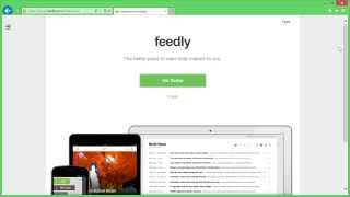 Feedly Tutorial [upl. by Giraldo268]