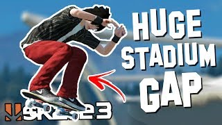 Skate 3 MASSIVE SPEED GLITCH GAP  Epic Challenges [upl. by Htieh974]