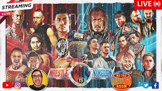 NJPW Wrestle Kingdom 18 Live Watchalong Watch Party [upl. by Patience]