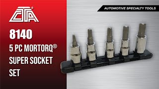 MorTorq Super Sockets [upl. by Saxet397]