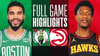 CELTICS at HAWKS  FULL GAME HIGHLIGHTS  March 25 2024 [upl. by Bordie461]