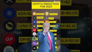 Best crypto prediction 2024 cryptocurrency blockchain [upl. by Lemhaj]