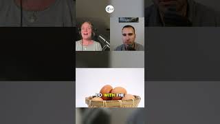 Myths About Eggs FreeRange Chickens Egg Color and More podcastclips [upl. by Koah52]