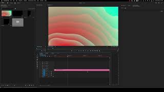 Neon Waves Backgrounds Tutorial After Effects  Premiere Pro MOGRTs  4K MP4 [upl. by Litman]