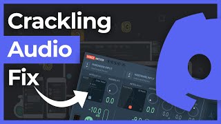 How To Fix CracklingStatic Issue with Discord Audio [upl. by Neom]