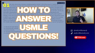 USMLE Mastering the Art of Answering Questions  01 [upl. by Ewnihc463]