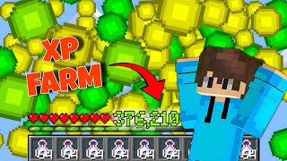 EASY MOB XP FARM IN MINECRAFT GAMEPLAY 7 [upl. by Barkley]