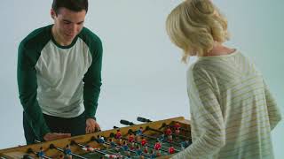 MD Sports 48Inch Foosball Table [upl. by Lem436]