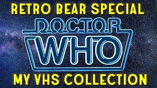 Doctor Who 19631989  My Original VHS Collection [upl. by Aletha]