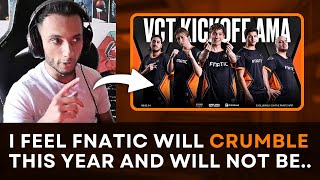 FNS Overall Thoughts On FNATIC For VCT 2024 [upl. by Mojgan]