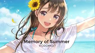 KODOMOi  Memory of Summer Official Audio [upl. by Adallard]