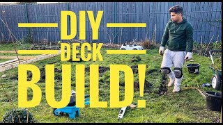 DIY Decking  Liv Garden [upl. by Enomes]