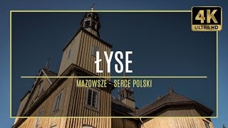 MAZOWSZE 4K – ŁYSE  54 autorski przewodnik po zabytkach i atrakcjach [upl. by Heman]