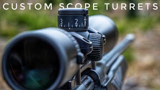 HOW TO SHOOT LONG RANGE  Custom Scope Turret Edition [upl. by Frydman]