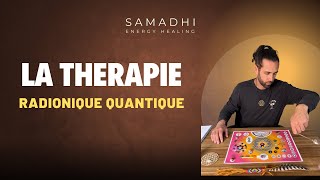 VIDEO THERAPIE RADIONIQUE QUANTIQUE [upl. by Intyre]