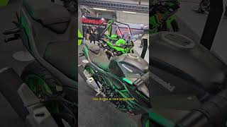 Novidades da Kawasaki com 3 estilos de motos utilizando o novo motor 500cc [upl. by Ainwat]