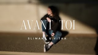 Avant Toi of SLIMANE amp VITAA Piano with Lyrics Karaoke [upl. by Matthews277]