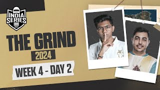 HINDI BGIS 2024  THE GRIND  Week 4 Day 2  BGMI [upl. by Aiker]