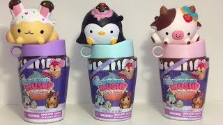 Smooshy Mushy Cup N Cakes Series 4 Blind Bag amp Besties Squishies Unboxing [upl. by Larret]