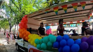 26 06 2021 linzpride  regenbogenparade 2021  linz [upl. by Reynard]