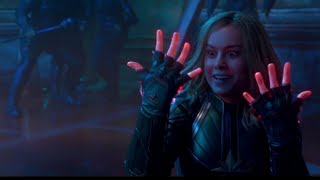 Captain Marvel Escapes From Skrulls Spaceship  Captain Marvel vs Skrulls  Captain Marvel Clip [upl. by Yeung288]