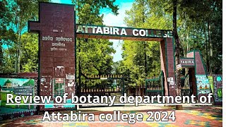 BOTANY DEPARTMENT OF ATTABIRA COLLEGE BARGARH ODISHA [upl. by Rol555]