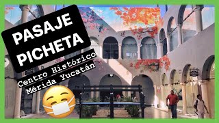 ✅ CULTURA TV  Pasaje Picheta  Centro Cultural  Qué Hacer en Mérida Yucatán [upl. by Sutelc158]