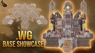 wgs Base Showcase  Meta Rust Medium Group Base [upl. by Goldin]