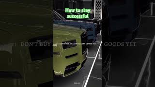 SECRETS TO STAY SUCCESSFUL Bankfirstaidtv motivation money business [upl. by Asiak]